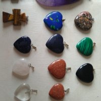 Висулки от естествени камъни-5лв, снимка 3 - Колиета, медальони, синджири - 28348095