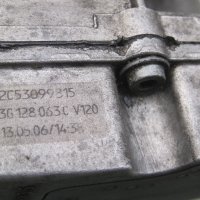 Дроселова клапа за VW AUDI A4 (B7)  03G128063C A2C53099815 VW Golf 5 2,0 tdi 2004-2008, снимка 2 - Части - 40871923