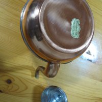 Чайник мед 3 литра, снимка 3 - Антикварни и старинни предмети - 38845169