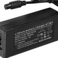 Зарядни 42V 2А за 36V литиеви батерии, снимка 2 - Велосипеди - 28415451