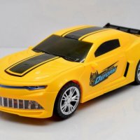 Играчка на робот & кола Chevrolet Camaro - Трансформърс 2в1 (Transformers), снимка 3 - Електрически играчки - 35166469