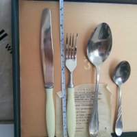 Руски прибори за хранене , снимка 1 - Антикварни и старинни предмети - 26608910