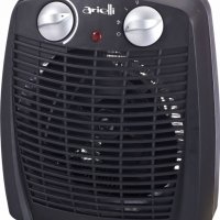 Икономична вентилаторна печка ново поколение ARIELLI AFH-210B 
Работи на три степени , снимка 1 - Печки, фурни - 43564409