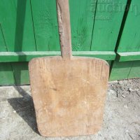 фурнаджийска Стара дървена дъска лопата за хляб, тесто фурна, снимка 7 - Антикварни и старинни предмети - 28876182