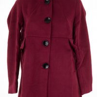 Дамско палто в бордо марка 1st Somnium , снимка 2 - Палта, манта - 37986850