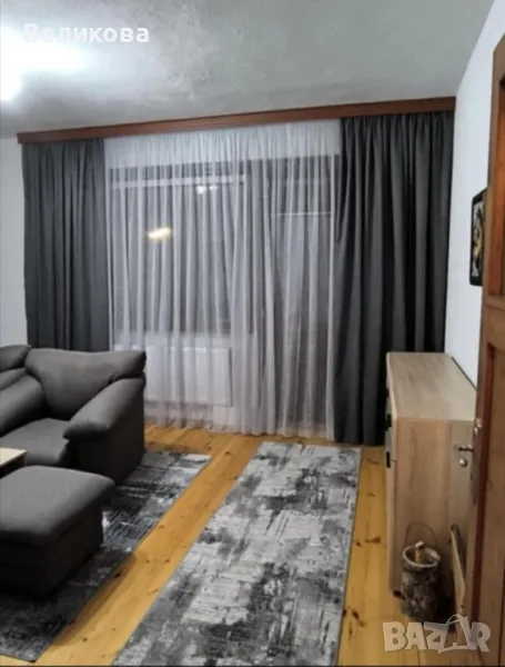 Две завеси всяка от 150 см.плат, снимка 1