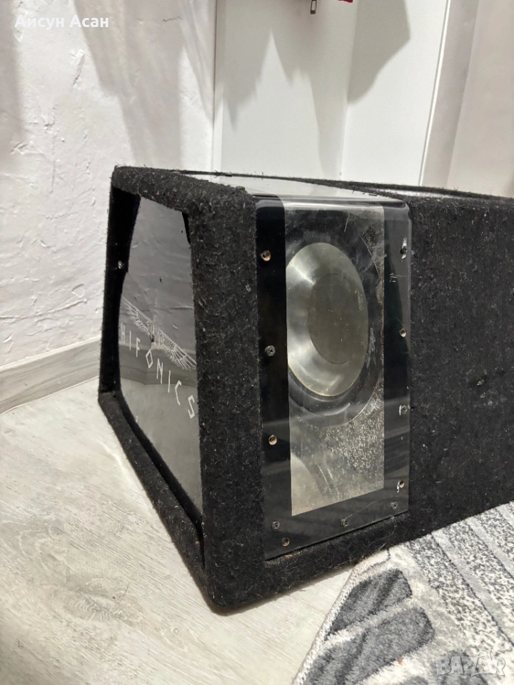 Бас каса , снимка 1