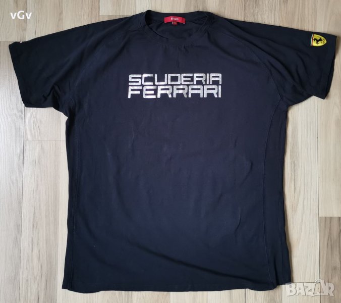 Мъжка тениска Scuderia Ferrari - XL/XXL, снимка 1