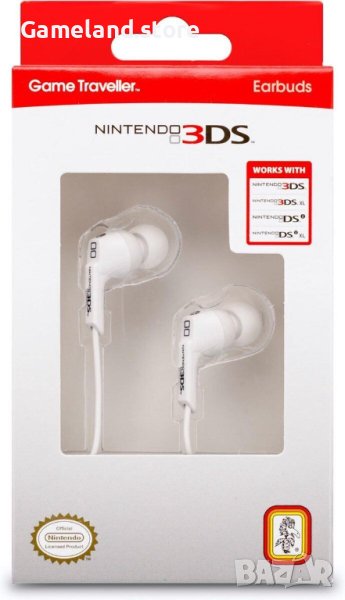 Слушалки / слушалки Game Traveler, Nintendo 3DS , снимка 1