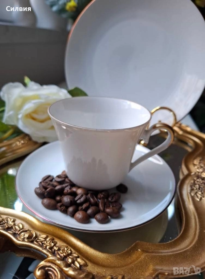 Троен сет за кафе , снимка 1