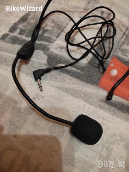 Професионален вокален кондензаторен микрофон Жичен мини микрофон 3,5 мм НОВ, снимка 1