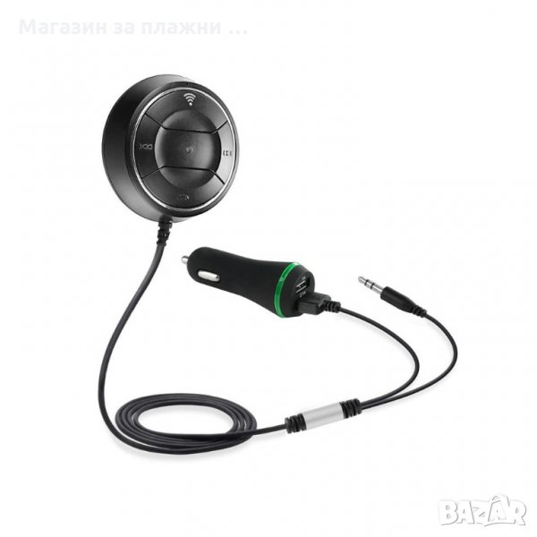 Bluetooth FM трансмитер за кола , снимка 1