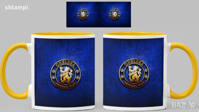 Чаша Челси Chelsea Керамична, снимка 1