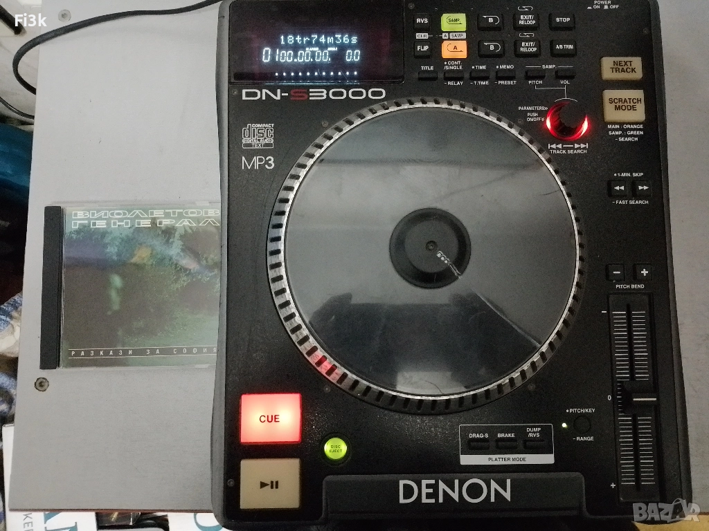 CDJ Denon s3000 , снимка 1