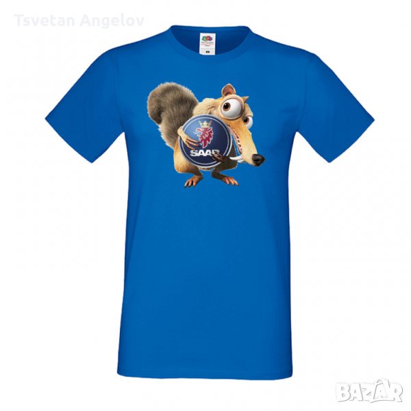 Мъжка тениска SAAB Scrat, снимка 1