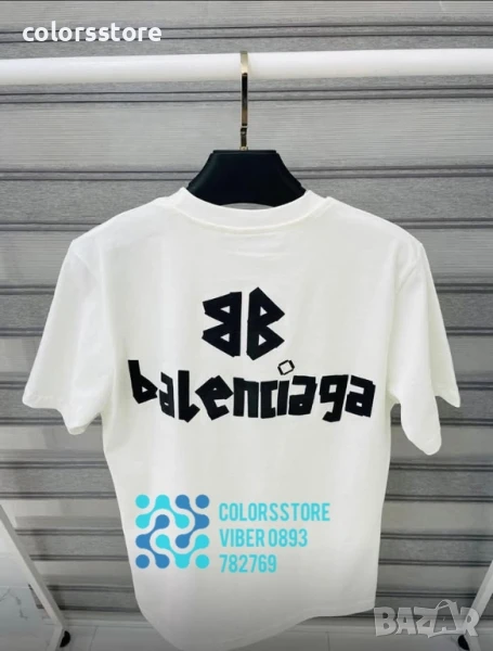 Мъжка тениска Balenciaga кодIM801, снимка 1