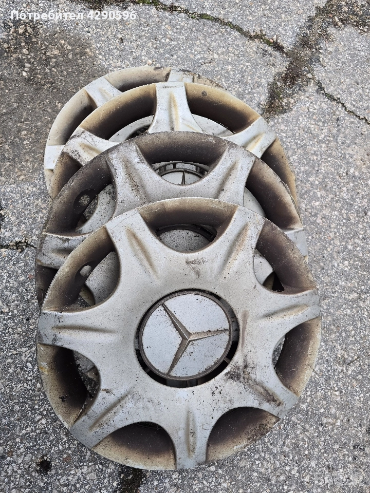 Тасове 4бр 15 цола за Mercedes / Мерцедес , снимка 1