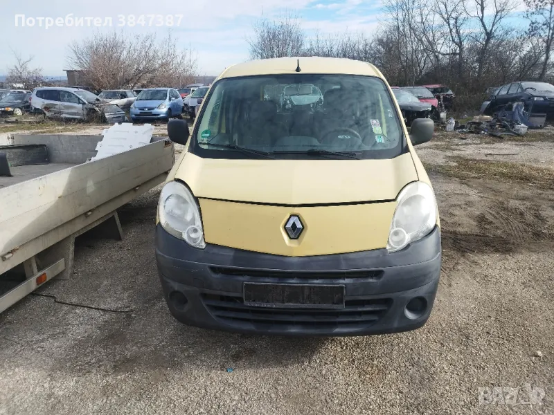 Рено Канго 1.6 бензин на части, снимка 1