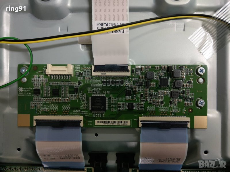 T-Con - E361035 BOE 94V-0 TV Samsung UE32M5002AK, снимка 1