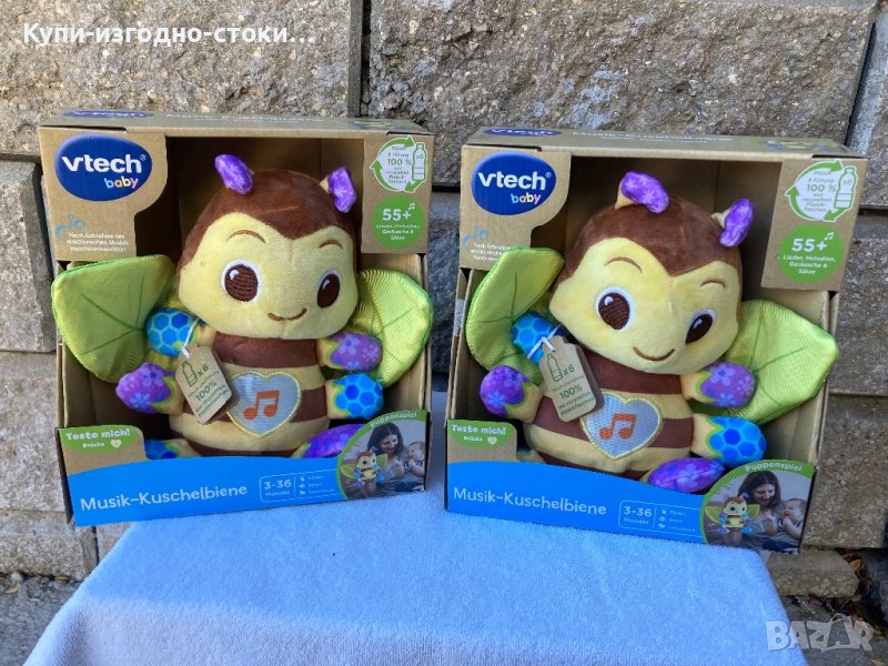 Детска пееща пчела - Vtech Baby за 3-36м, снимка 1