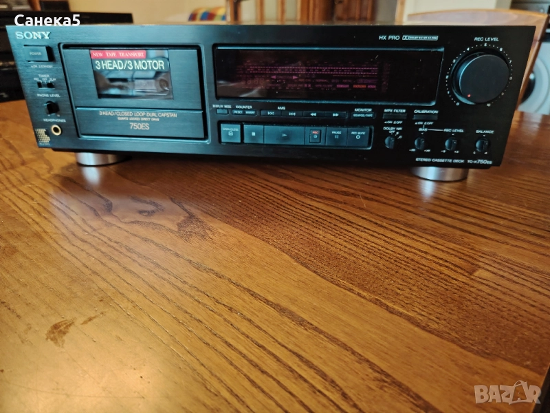 SONY TC-K750ES, снимка 1