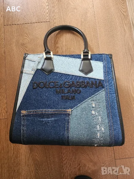 дамска дънкова чанта, снимка 1