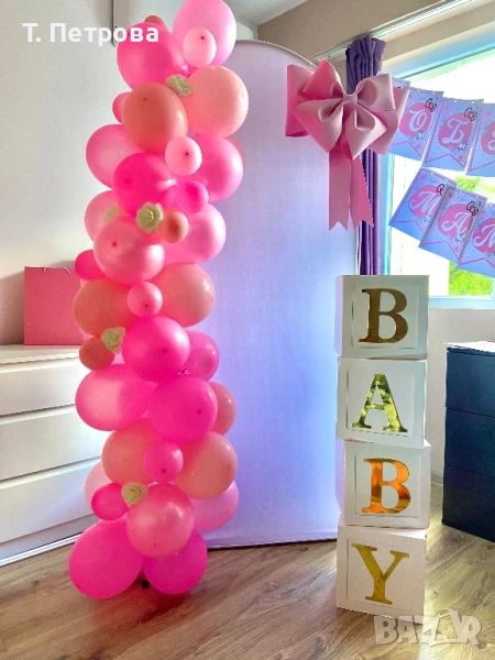 Украса за погача на бебе, снимка 1