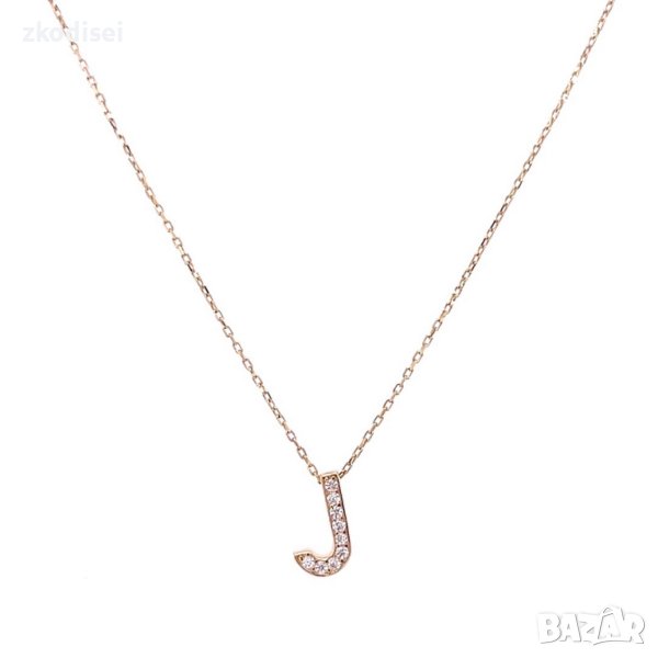 Златно колие 1,36гр. 40см. 14кр. проба:585 модел:20244-3, снимка 1