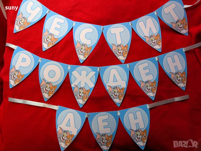 Банер ЧРД Том и Джери, снимка 1