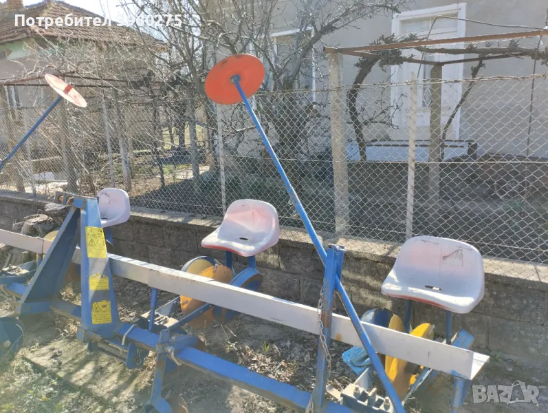 Разсадопосадъчна машина, сеялка, снимка 1