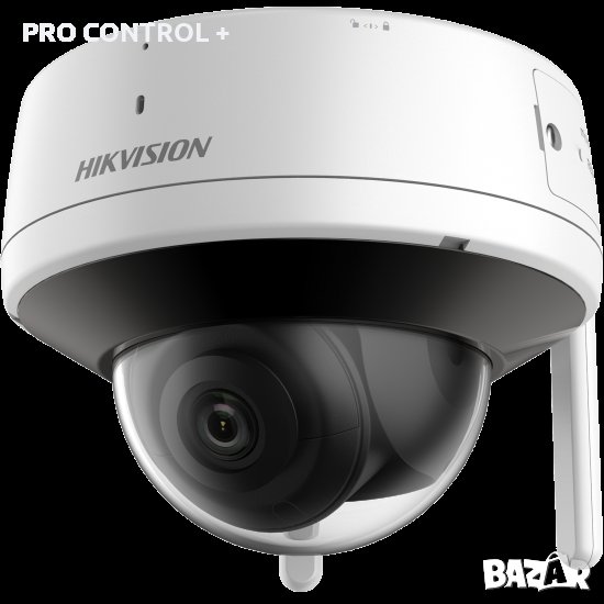 Продавам КАМЕРА HIKVISION 4MP DS-2CV2141G2-IDW, 2.8MM, OUTDOOR AUDIO FIXED DOME, снимка 1
