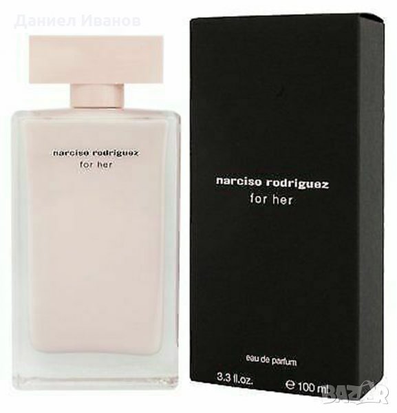 Narciso Rodriguez for Her 3.3 oz Women's Eau de Parfum 100 ml, снимка 1