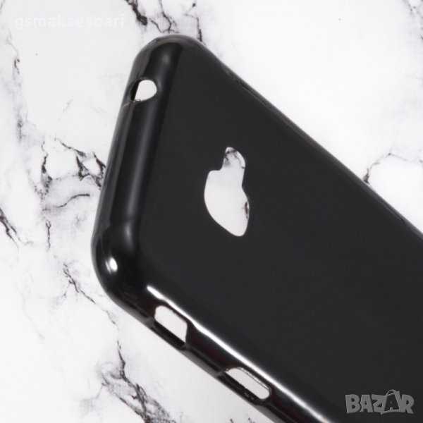 Samsung Galaxy Xcover4 / 4S - Черен Силиконов Кейс Гръб MATT, снимка 1