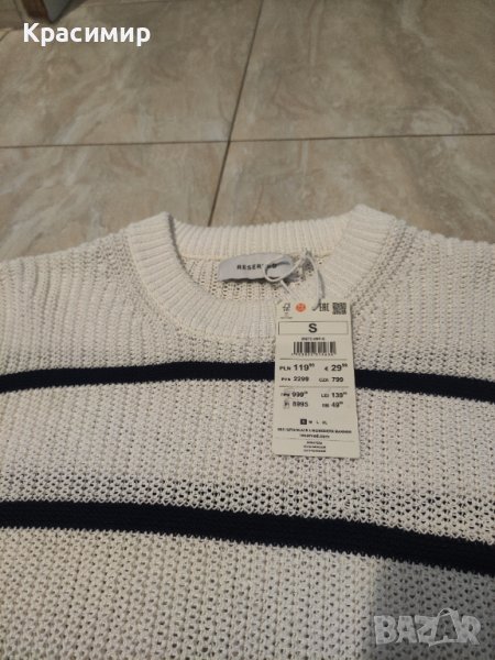 Пуловер Reserved (нов, с етикет), снимка 1