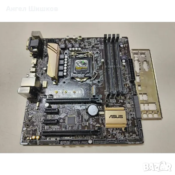 Дънна платка H170 Asus PRIME H170M-PLUS Socket 1151, снимка 1