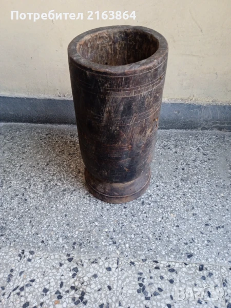 голямо дървено хаванче, снимка 1