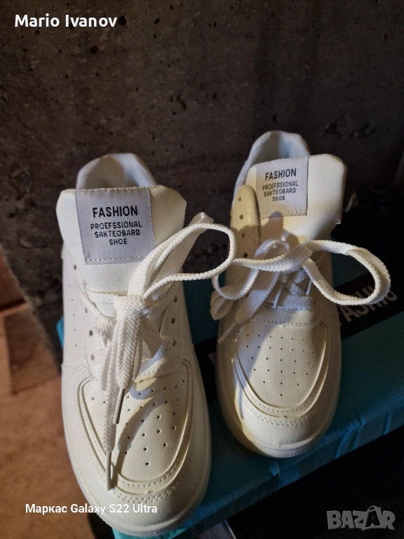 Дамски кецове FASHION PROEFSSIONAl SAKTEOBARD SHOE , снимка 1