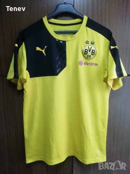 Borussia Dortmund Puma оригинална тениска фланелка размер L Борусия Дортмунд , снимка 1