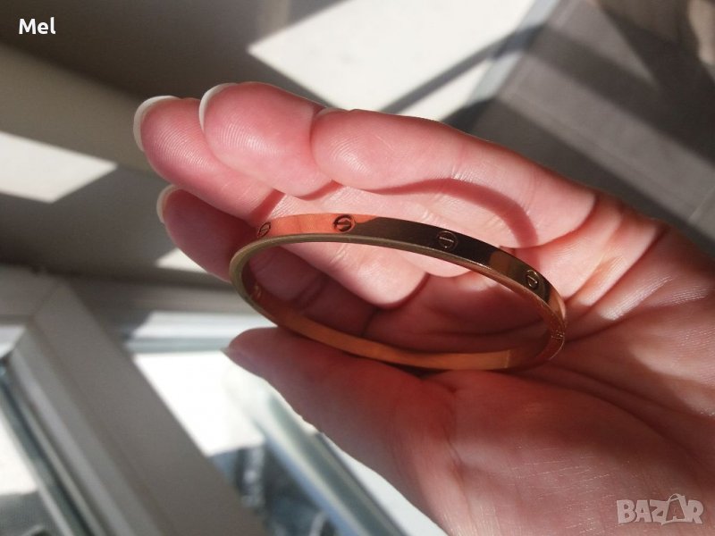 Гривна подобна на тази марката Cartier + подарък , снимка 1