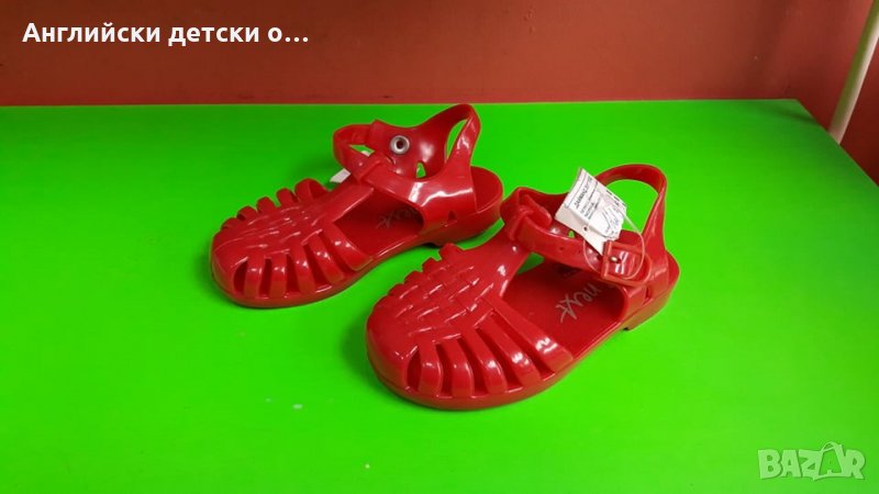 Английски детски сандали-силиконови-NEXT, снимка 1