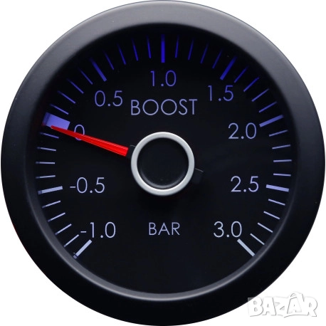 Буустметър 3 бара VW SERIES, снимка 1