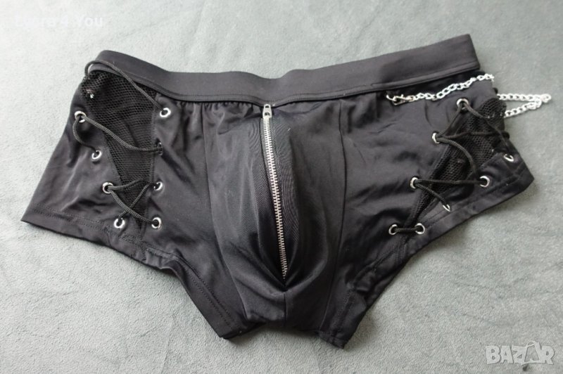 SvenJoyment Chain Pants мъжки полубоксер с верижка странично, снимка 1