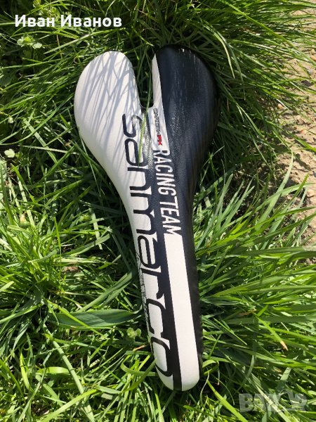 Карбонова седалка SAN MARCO, снимка 1