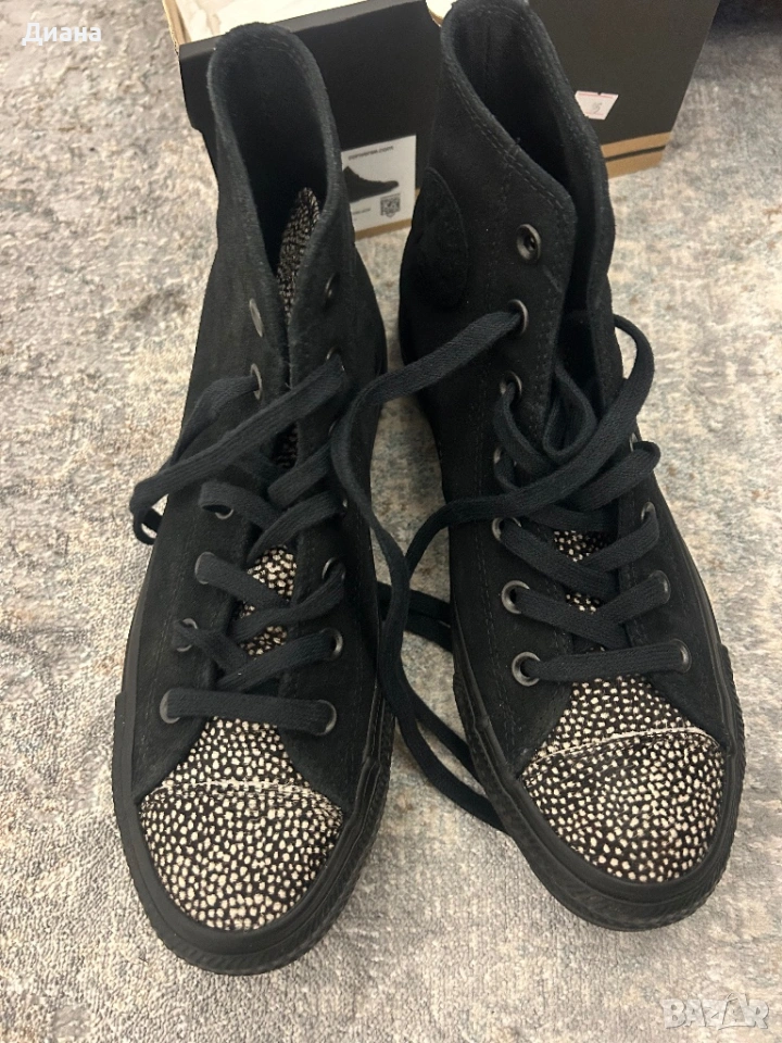 Дамски кецове Конверс, снимка 1