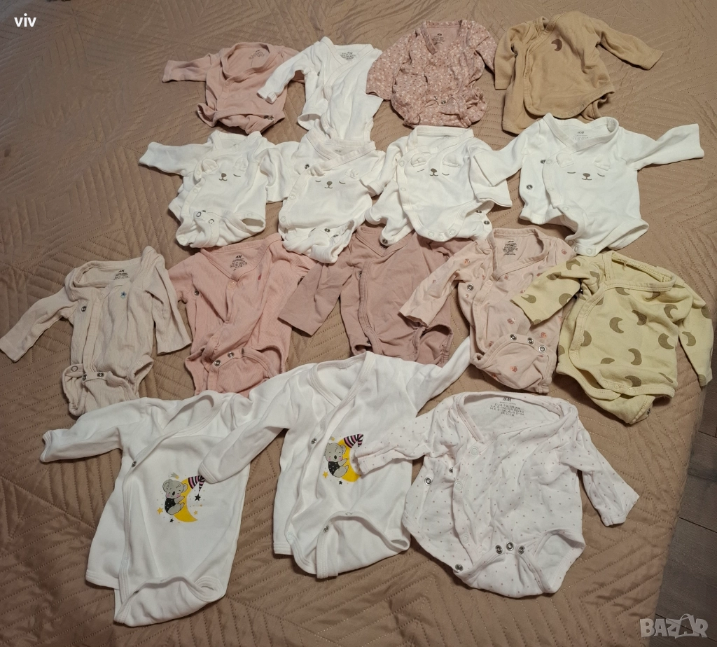 Бебешки дрешки HM комплект , снимка 1