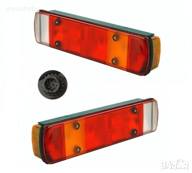 Стопове за Volvo ВОЛВО, Сканиа Scania FH12-16 комплект 2 броя, снимка 1