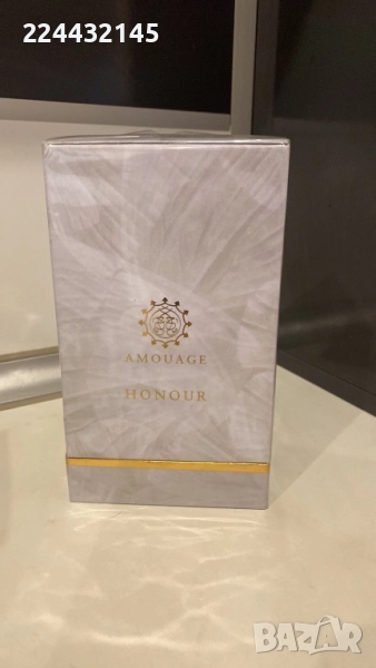 Amouage Honour 100ml EDP Barcod , снимка 1