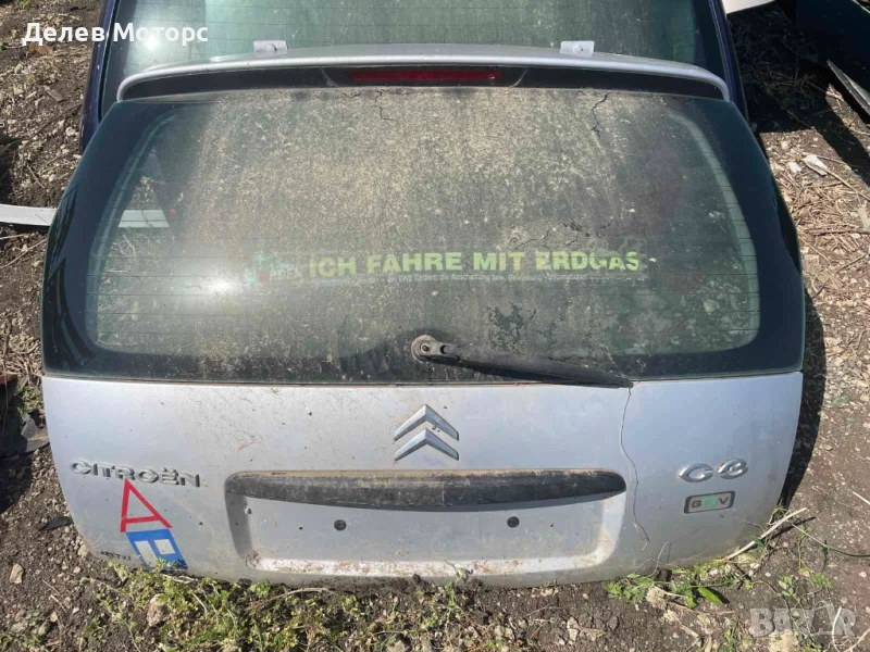 Задна пета врата със стъкло от Citroen C3 2000 г. Ситроен Ц3, снимка 1