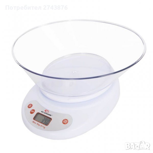 Кухненска дигитална везна ЕК-402К, снимка 1