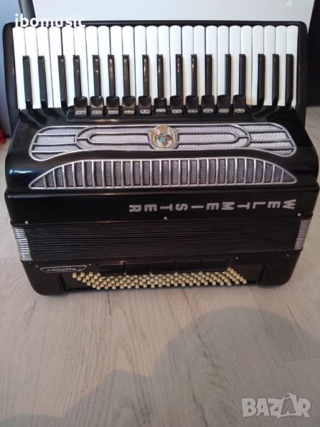 Weltmeister Supita +нови колани akoreon акордеон, снимка 1